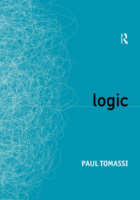 Titelbild: Logic 1st edition 9780415166959