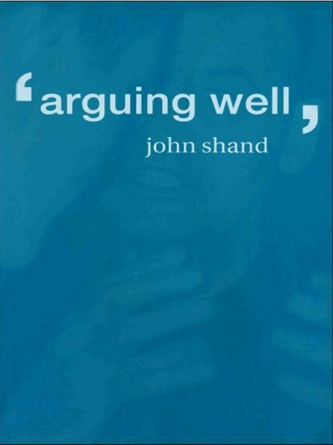 Cover image for book Arguing Well