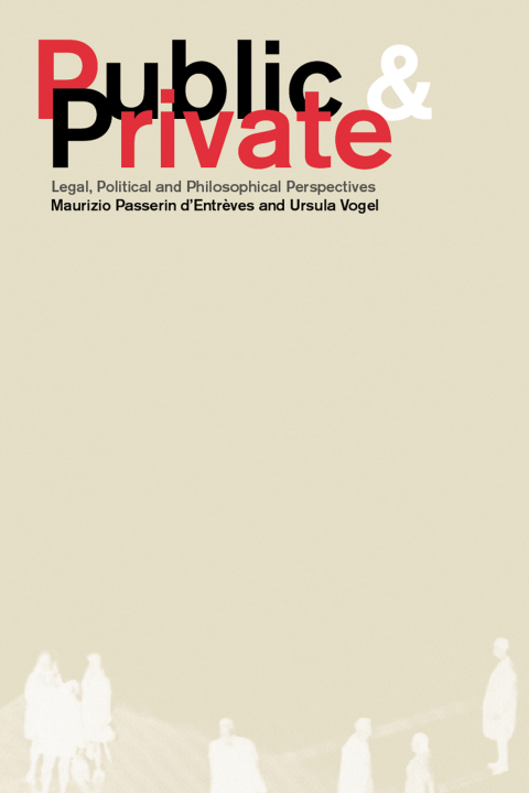 Cover image for book Public and Private