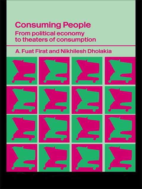 Cover image for book Consuming People