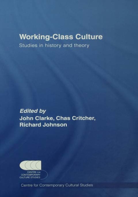 Cover image for book Working Class Culture