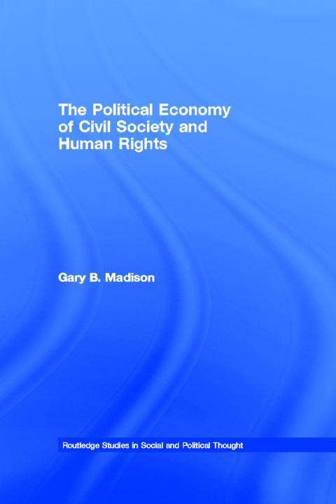 Cover image for book The Political Economy of Civil Society and Human Rights