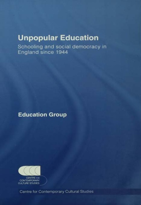 Cover image for book Unpopular Education
