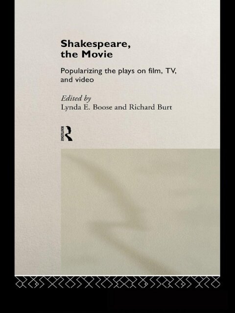 Cover image for book Shakespeare, The Movie