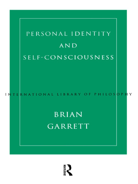 Cover image for book Personal Identity and Self-Consciousness