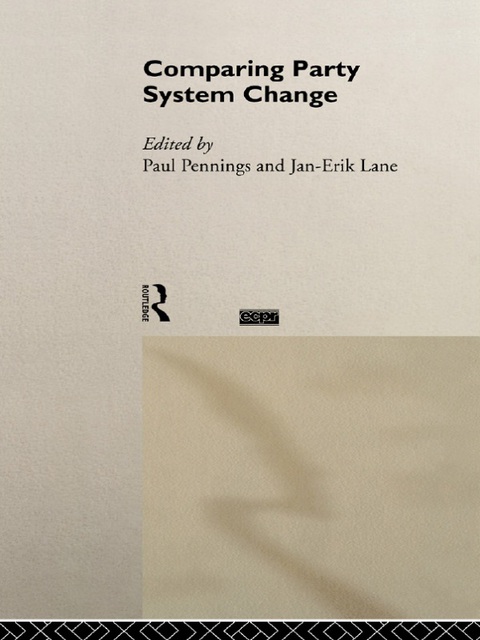 Cover image for book Comparing Party System Change