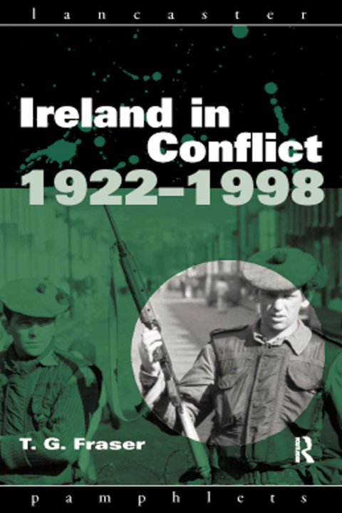 Cover image for book Ireland in Conflict 1922-1998