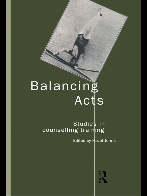 Cover image for book Balancing Acts