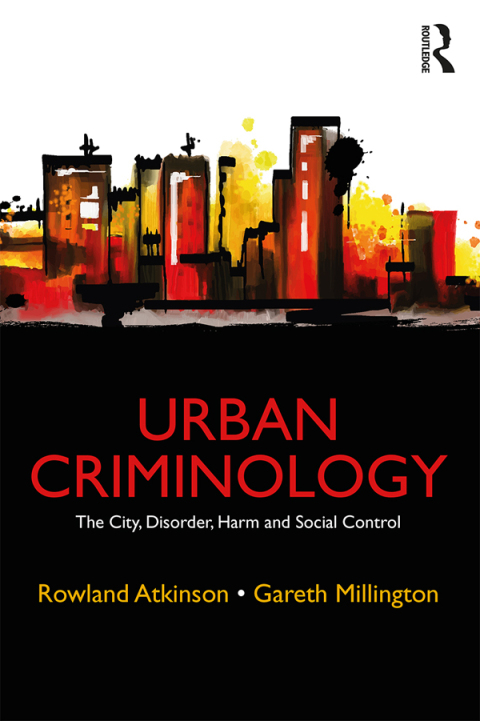 Cover image for book Urban Criminology
