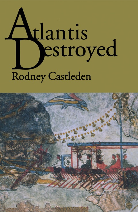 Cover image for book Atlantis Destroyed
