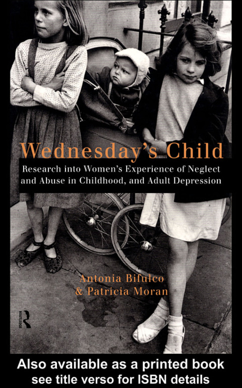 Cover image for book Wednesday's Child