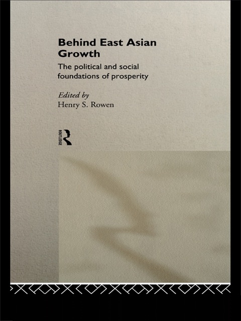 Cover image for book Behind East Asian Growth