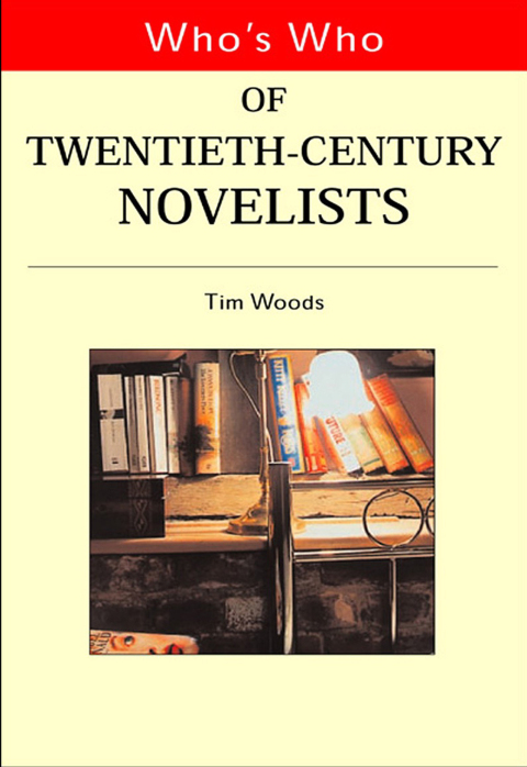 Cover image for book Who's Who of Twentieth Century Novelists