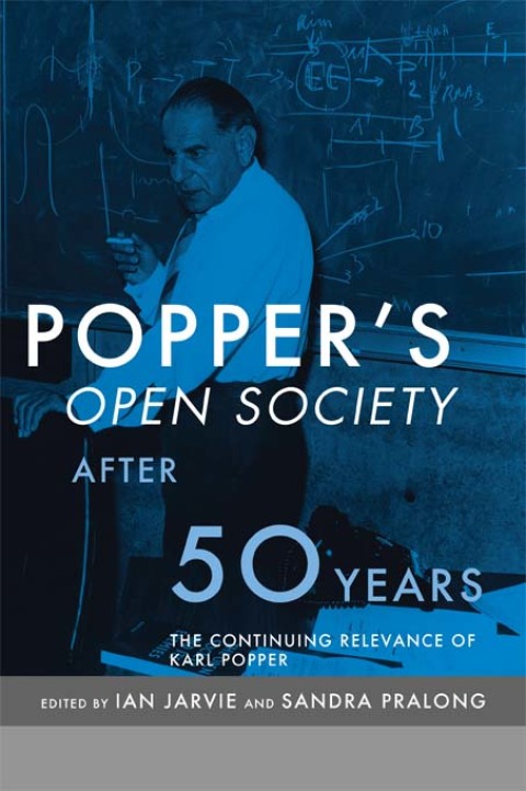 Cover image for book Popper's Open Society After Fifty Years