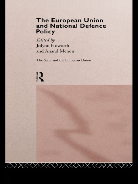 Cover image for book The European Union and National Defence Policy