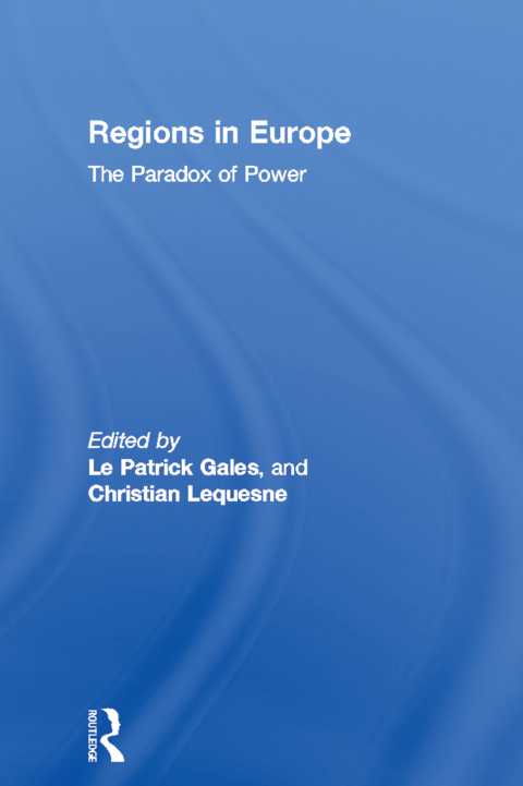 Cover image for book Regions in Europe