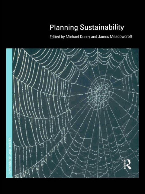 Cover image for book Planning Sustainability