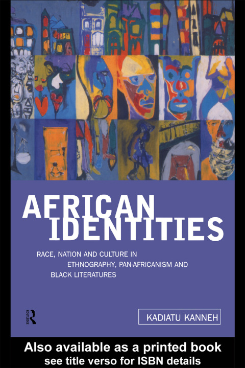 Cover image for book African Identities