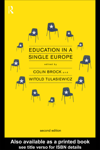 Education in a Single Europe