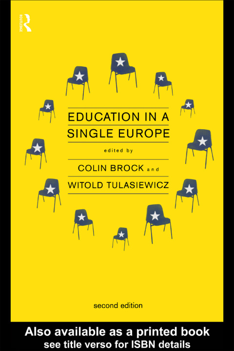 Education in a Single Europe 