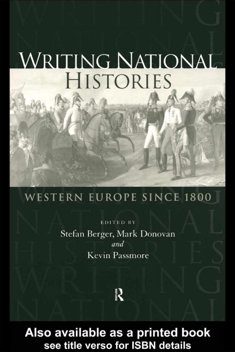 Cover image for book Writing National Histories