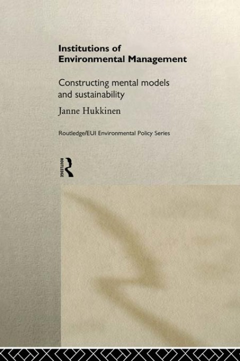 Cover image for book Institutions in Environmental Management