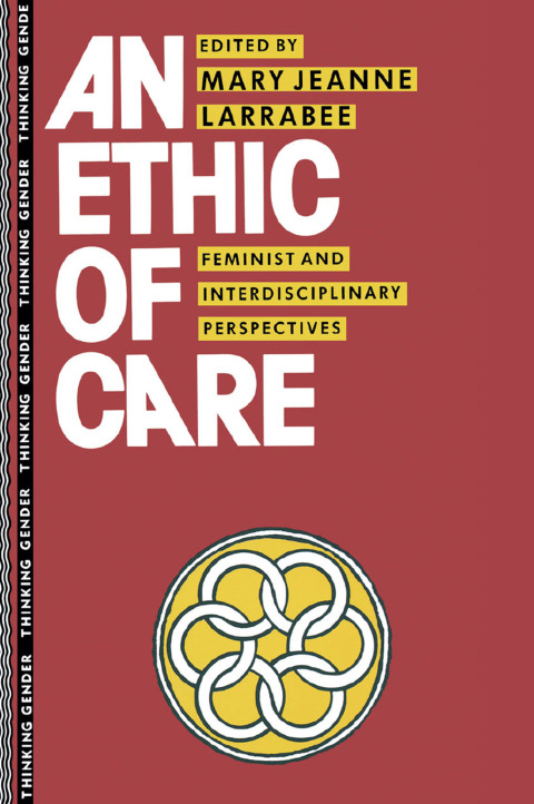 Cover image for book An Ethic of Care