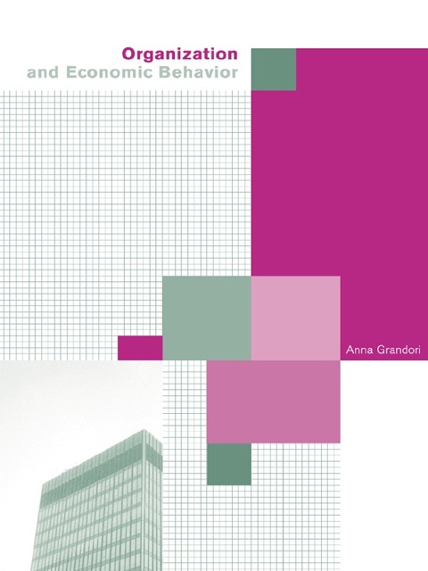 Cover image for book Organization and Economic Behaviour
