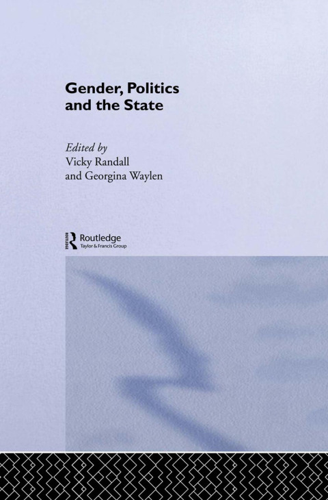 Cover image for book Gender, Politics and the State