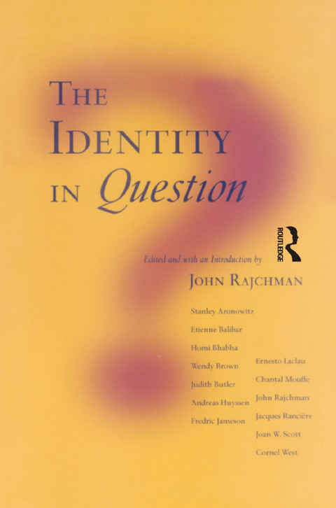 Cover image for book The Identity in Question