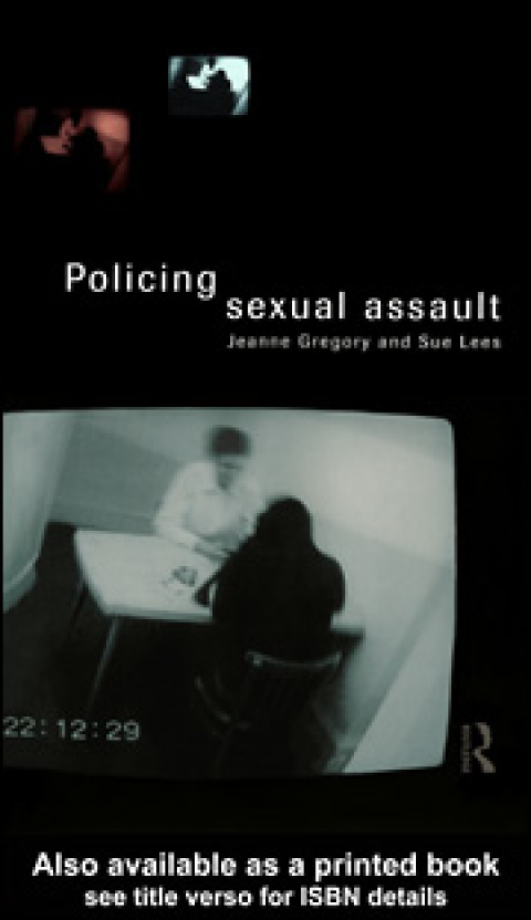 Cover image for book Policing Sexual Assault