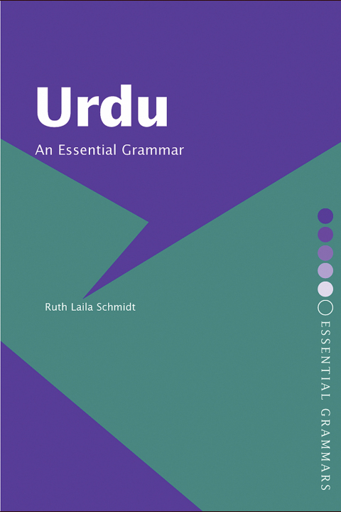 Cover image for book Urdu: An Essential Grammar
