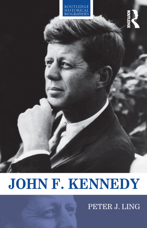 Cover image for book John F. Kennedy