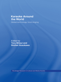 Cover image: Karaoke Around the World 1st edition 9780415258548