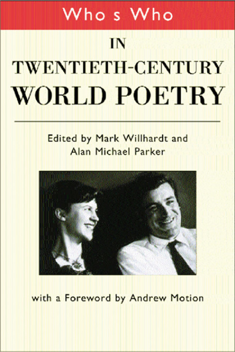 Cover image for book Who's Who in Twentieth Century World Poetry
