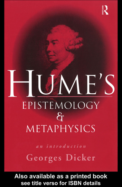Cover image for book Hume's Epistemology and Metaphysics