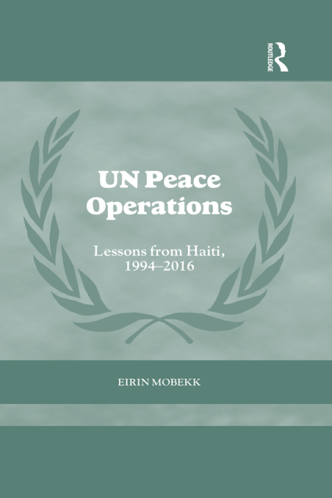 Cover image for book UN Peace Operations