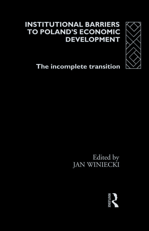 Cover image for book Institutional Barriers to Economic Development