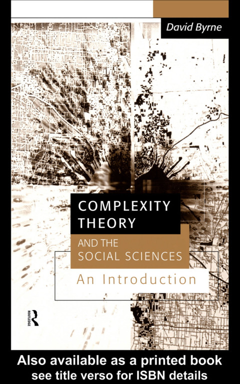 Cover image for book Complexity Theory and the Social Sciences