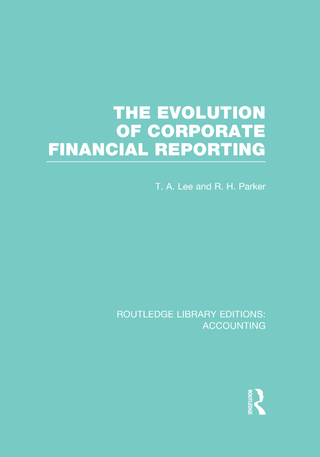 Evolution of Corporate Financial Reporting (RLE Accounting)