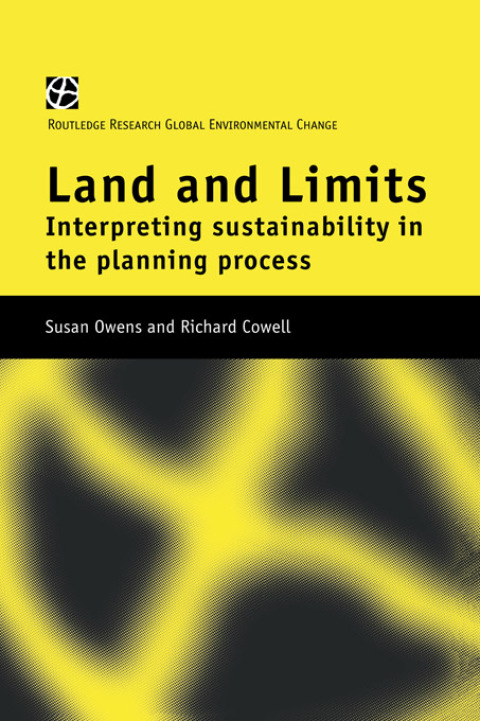 Cover image for book Land and Limits