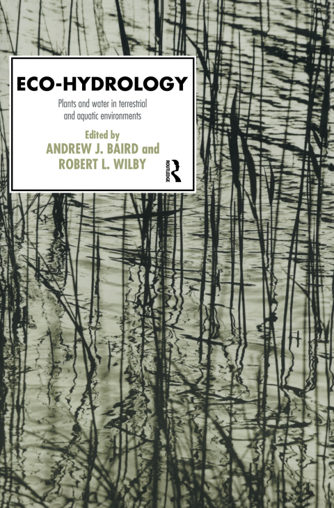 Cover image for book Eco-Hydrology