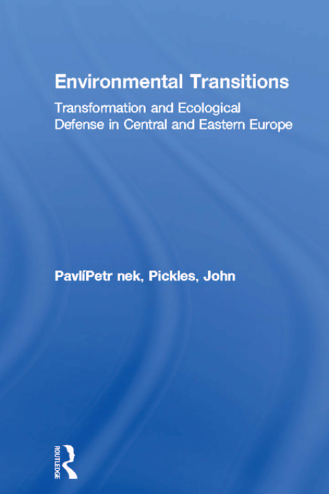 Cover image for book Environmental Transitions