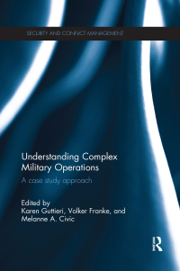Titelbild: Understanding Complex Military Operations 1st edition 9780367600877