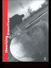 Cover image: Theorizing Transition 1st edition 9780415162661