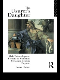 Cover image: The Usurer's Daughter 1st edition 9780415162616