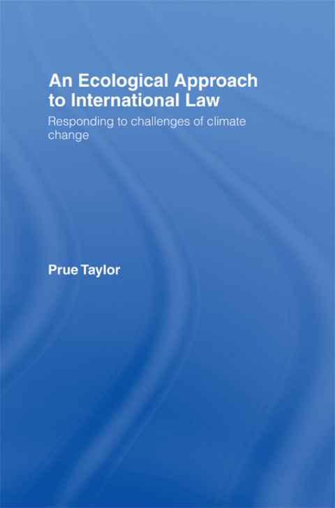 Cover image for book An Ecological Approach to International Law