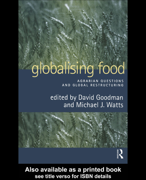 Cover image for book Globalising Food