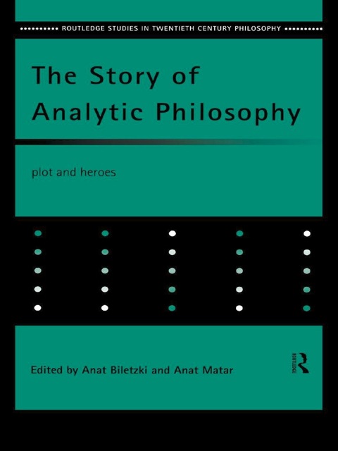 Cover image for book The Story of Analytic Philosophy