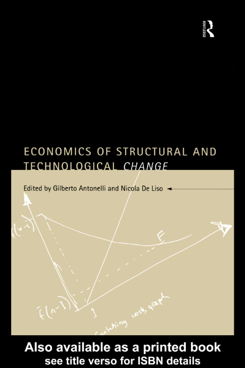Cover image for book Economics of Structural and Technological Change